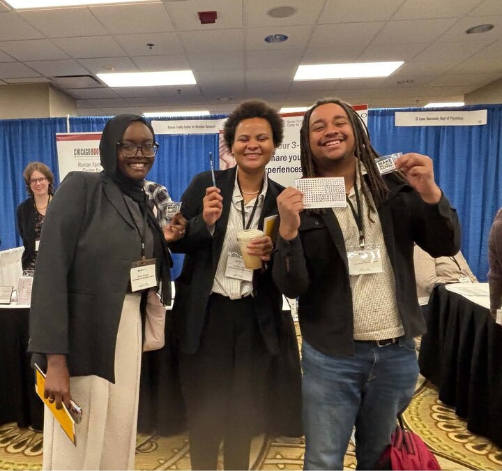 Gabriel Zita, Maab Shogar, and Symone Parent at MPA 2025
